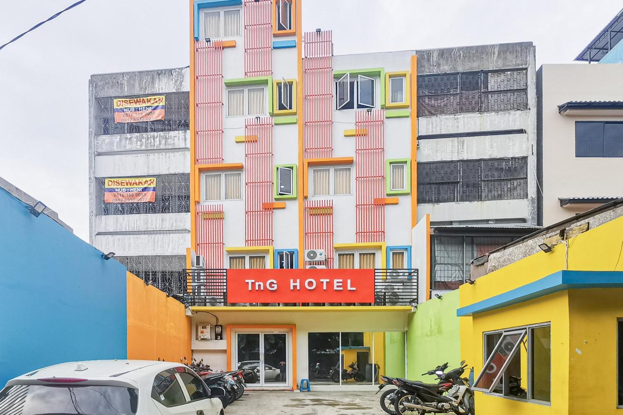 Tng Hotel Redpartner Jakarta Eksteriør bilde